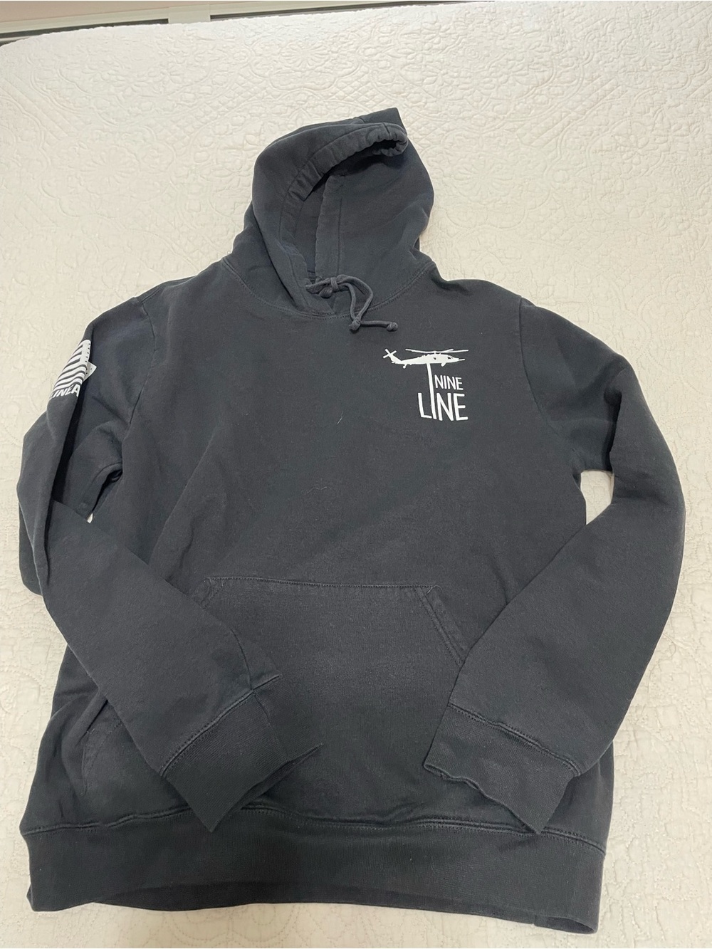 Nine Line Apparel Black Women's Pullover Hoodie